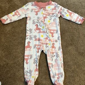 Honest Baby Horse 3-6 month Sleeper